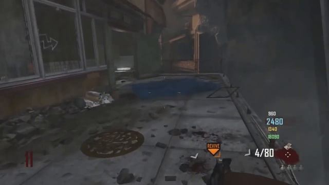Call of Duty: Black Ops 2 REVOLUTION Zombies Die Rise & Turned Gameplay/Review HD смотреть онлайн