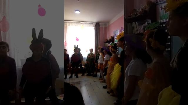 Утренник "Праздник осени" смотреть онлайн