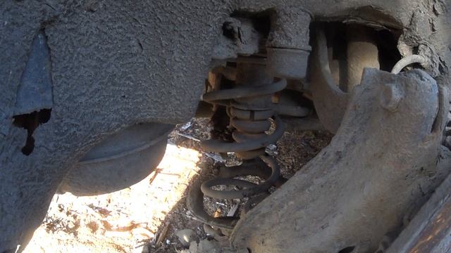 Мазда-6.GG Сгнил задний рычаг!Такого рычага,я ещё не видел в своей практике! смотреть онлайн