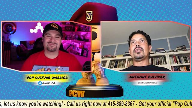 Actor Anthony Ruivivar Interview : PCW Rewind