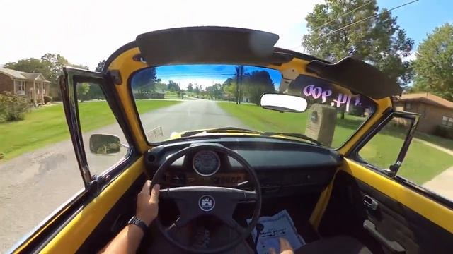 Test Drive 1979 Volkswagen Beetle Convertible SOLD $12,900 Maple Motors #1335 смотреть онлайн