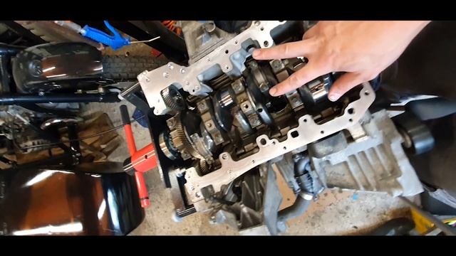 Заклинил мотор на BMW 2.0 Diesel N47 смотреть онлайн