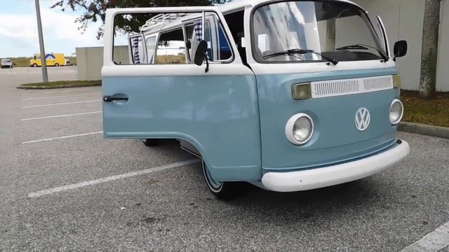 1996 Volkswagen Bus #2425 TPA смотреть онлайн