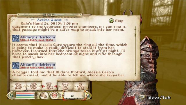 Elder Scrolls IV Oblivion #261 Resteal the stolen ring смотреть онлайн