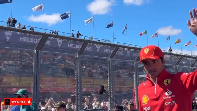 All F1 drivers chilling together before #AusGP | Max Versappen chilling with George Russell смотреть онлайн