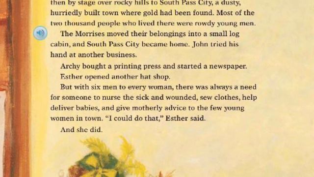 I COULD DO THAT! ESTHER MORRIS GETS WOMEN THE VOTE Journeys AR Read Aloud Fourth Grade Lesson 22 смотреть онлайн