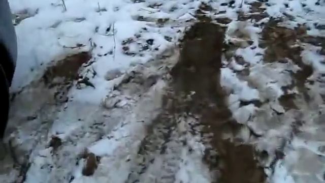 Парковка на газоне зимой смотреть онлайн