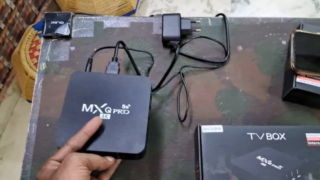 MXQ Pro 2GB 16GB Android 13 0 Unboxing + Testing смотреть онлайн