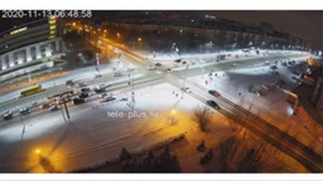 веб-камера он-лайн г. Сургут перекресток УБР смотреть онлайн