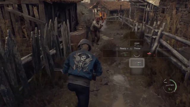 Resident Evil 4 Remake Trial/Pro Mode Test Run смотреть онлайн