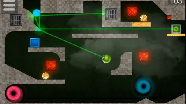 Laserbreak 2 Level 103 Walkthrough смотреть онлайн