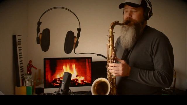 Silent Night (Christmas Swing) Jazz Manouche (Saxophone Tenor/Alto/Baritone /Soprano) Eb,Bb смотреть онлайн