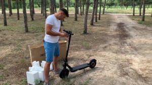 Электросамокат самый дешёвый Crosser E9