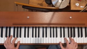 Фортепиано самостоятельно | Буги Вуги аккомпанемент, левая рука | Boogie Woogie piano