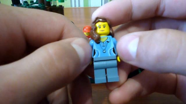LEGO самоделка #21 (семья в парке) смотреть онлайн