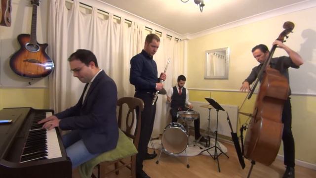 Moanin. Jazvid Quartet. смотреть онлайн