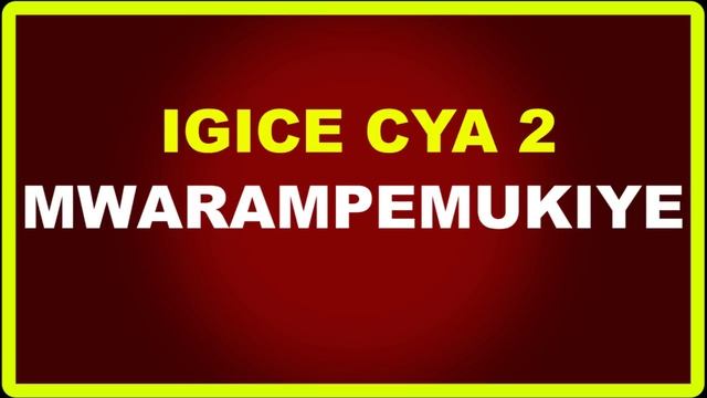 Mwarampemukiye igice cya 2 | Ikinamico Nshyashya y'Itorero Indamutsa смотреть онлайн