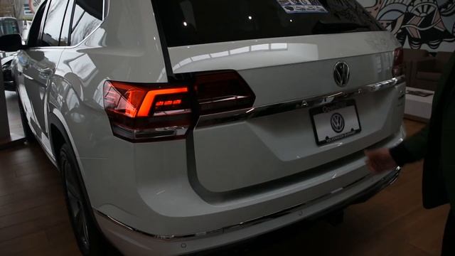 2019 Volkswagen Atlas And Tiguan