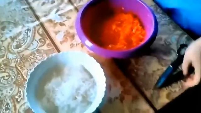 Как сделать корейский салат МОРКОВЬ С ФУНЧОЗОЙ смотреть онлайн