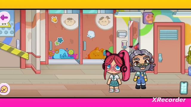 Играю в игру Avatar World! смотреть онлайн