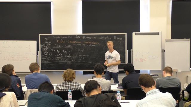 Nikita Nekrasov / BPS/CFT correspondence and qq-characters (Lecture 1) смотреть онлайн