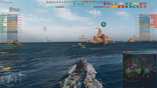 Schlieffen 7 Kills & 310k Damage | World of Warships Gameplay смотреть онлайн