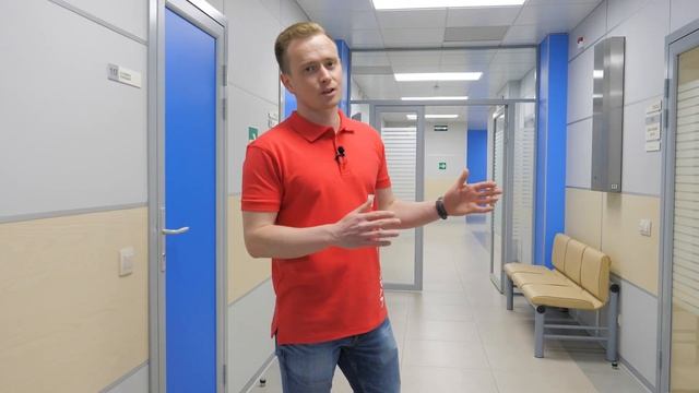 LASPAN BIOMED Панели для отделки медицинских учреждений смотреть онлайн