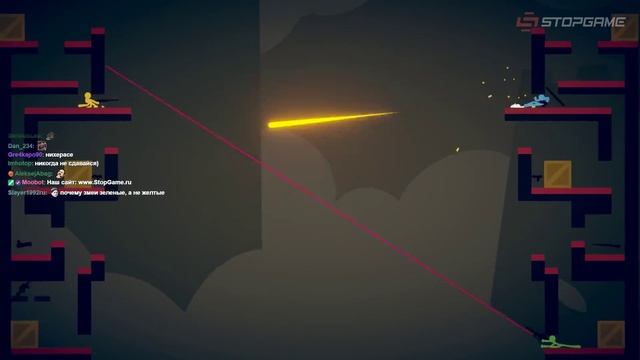 Stick Fight: The Game. Ёлки-палки-щекоталки смотреть онлайн