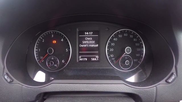 How to reset a VW Sharan oil and inspection light (2010 - onward) - VOLKSWAGEN смотреть онлайн