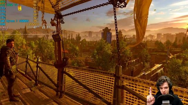 GTX 1660Ti ПРОТИВ DYING LIGHT 2