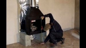 ОТОПЛЕНИЕ КАМИНОМ, ЭКОНОМИЯ 15% правильный приток воздуха.