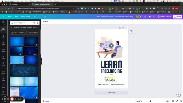 How to Create Facebook Video Story on Canva? смотреть онлайн