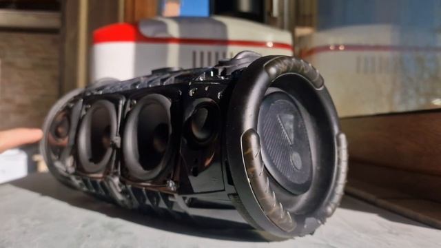 JBL XTREME 3 [ND] INSANE WARPING BASS TEST DECAF+PERFECT FOCUS 80%LFM смотреть онлайн