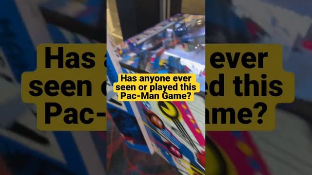 Has anyone ever played this PAC-Man Game before? #pacman #arcade #pinball #retro смотреть онлайн