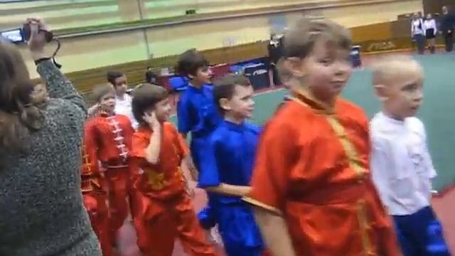 Северо-запад. соревнования по Ушу в СПб 11.02.12 смотреть онлайн