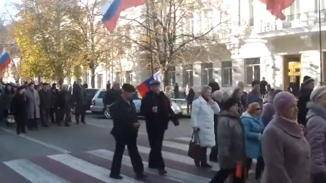 День народного единства в Севастополе (04.11.2014) смотреть онлайн