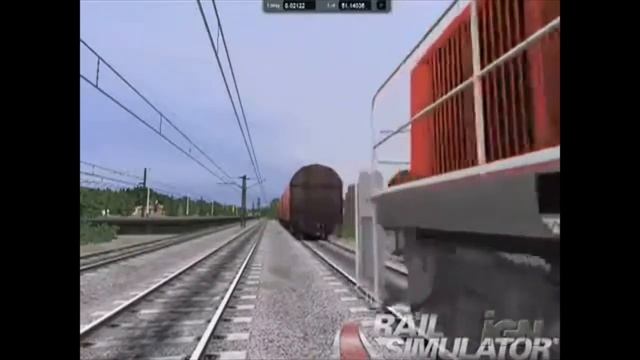 Rail Simulator 2007 Teaser Video! смотреть онлайн
