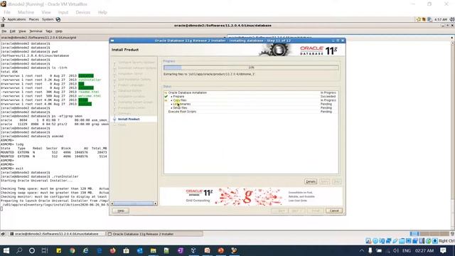11.2.0.4 - Standalone Grid Infrastructure (GI) Installation + DB Home + Database Creation - Part 2 смотреть онлайн