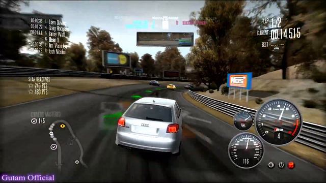 Need for Speed Shift PKG PS3 смотреть онлайн