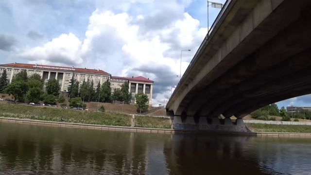 Экскурсия и путешествие по Вильнюсу. Travel To Vilnius, Lithuania.