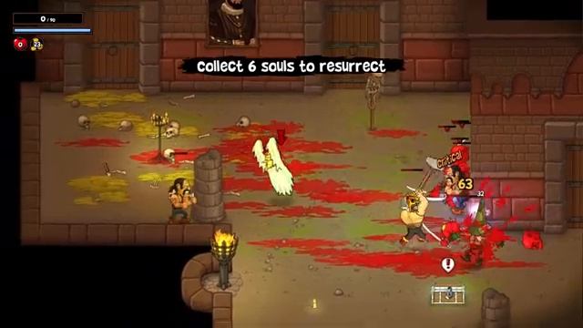 Rampage Knights // Обзор и знакомство с игрой // Игра рогалик // Платформер // 2д игра // Слабый пк смотреть онлайн