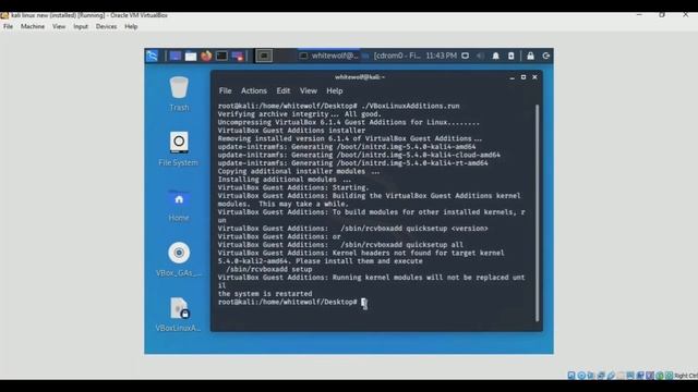 HOW TO MAKE KALI LINUX FULL SCREEN IN VIRTUAL BOX(ALL ERRORS SOLVED) |By We Are Hackers Community смотреть онлайн