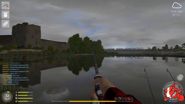 Стрим Русская Рыбалка 4 от команды Red Shark смотреть онлайн