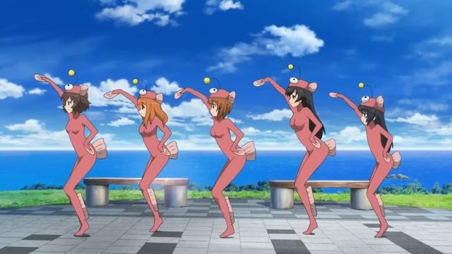 Girls und Panzer Anglerfish Dance (Full Version) смотреть онлайн