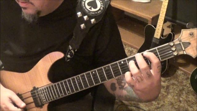 LA GUNS - GAVE IT ALL AWAY - CVT Guitar Lesson by Mike Gross смотреть онлайн