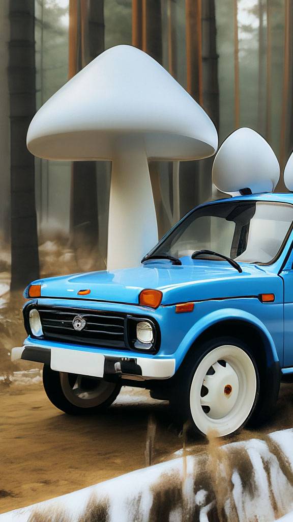 НИВА, и два белых смотреть онлайн