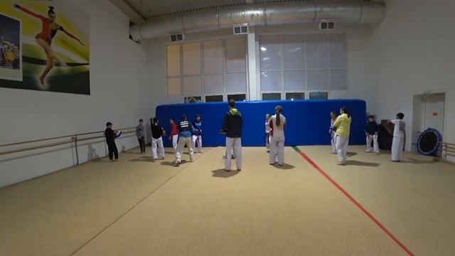 Завораживающее тхэквондо! Детская тренировка. Taekwondo. смотреть онлайн