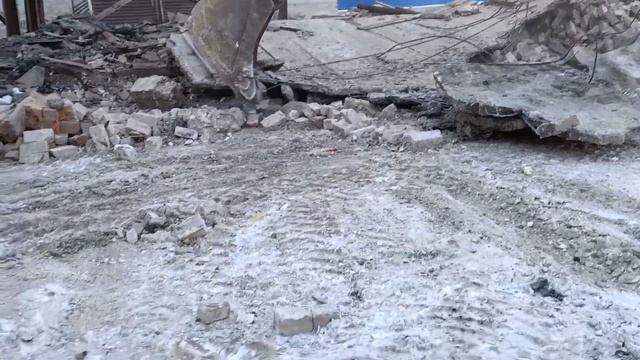 Демонтаж галереи