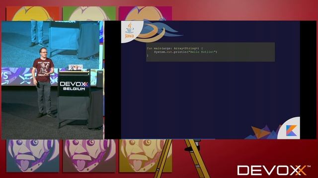 Dissecting HelloWorld: Kotlin & Java by Simon Schell смотреть онлайн