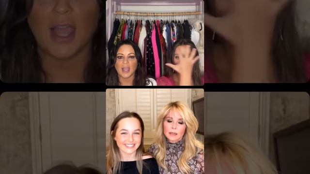 Sara Evans - Closet Chaos with Lisa Hartman and Lily Pearl Black смотреть онлайн